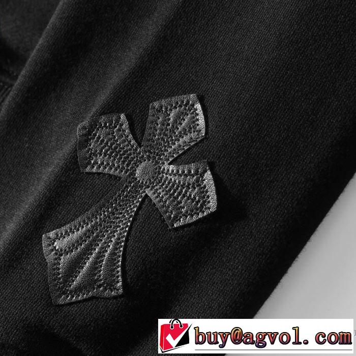 【2019春夏】最新コレクション クロムハーツ CHROME HEARTS 長袖Tシャツ 2色可選 まずは定番！人気アイテム