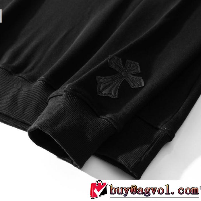 【2019春夏】最新コレクション クロムハーツ CHROME HEARTS 長袖Tシャツ 2色可選 まずは定番！人気アイテム