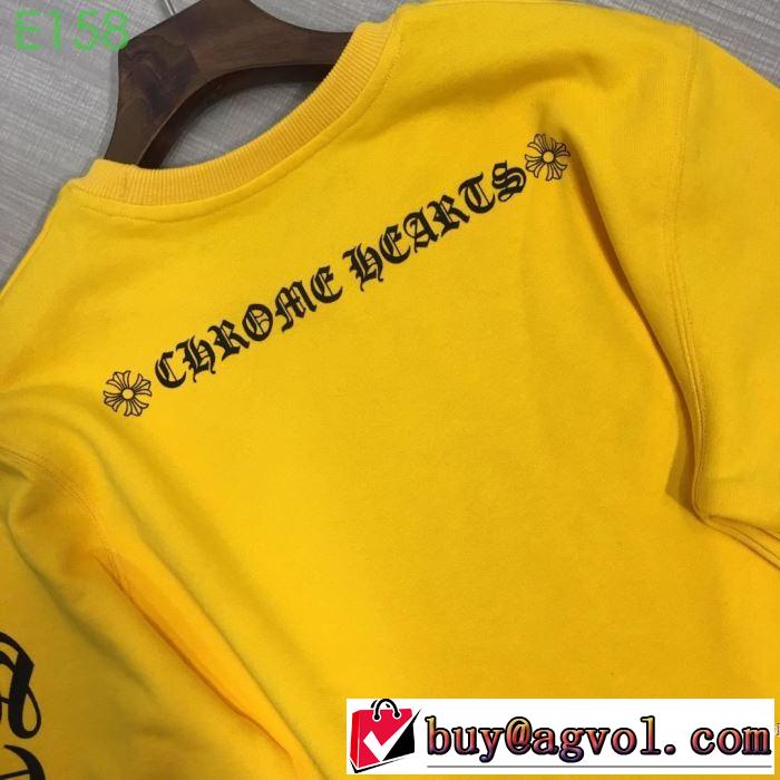夏おすすめ人気ブランドアイテム 2019春夏も引き続き人気セール クロムハーツ CHROME HEARTS 長袖Tシャツ