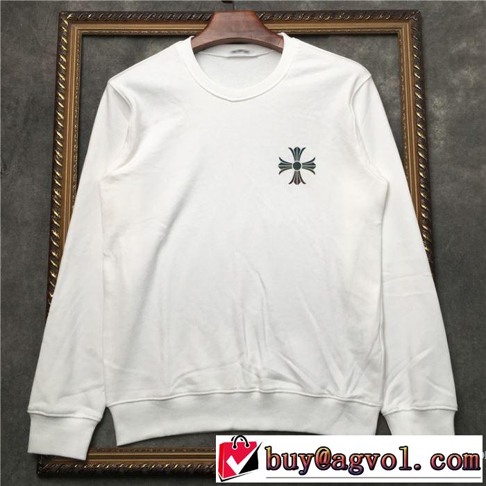 2019年春夏のトレンドアイテム クロムハーツ CHROME HEARTS 長袖Tシャツ 2色可選 抜け感のある夏着物