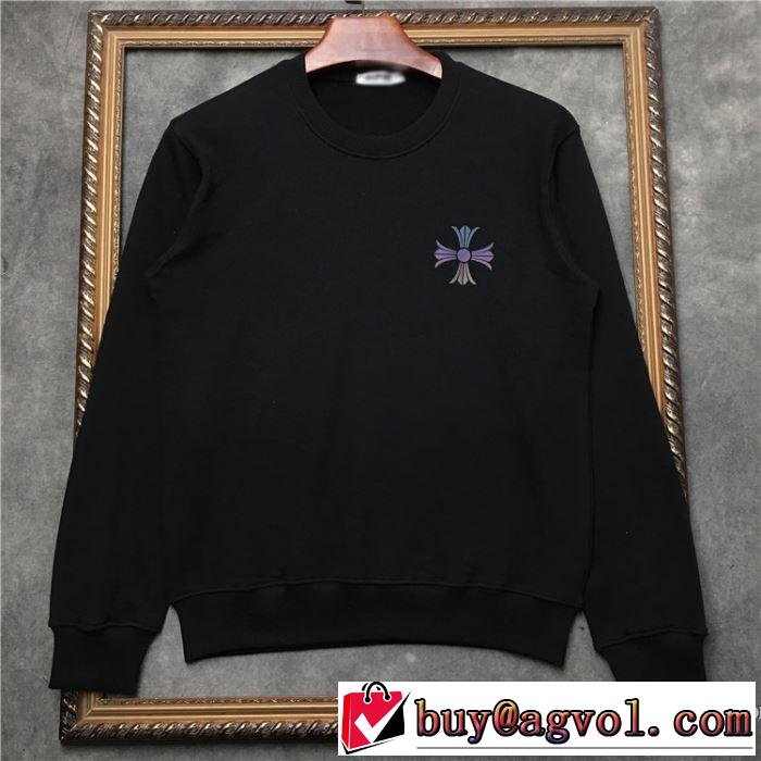 2019年春夏のトレンドアイテム クロムハーツ CHROME HEARTS 長袖Tシャツ 2色可選 抜け感のある夏着物