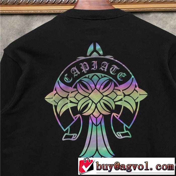 2019年春夏のトレンドアイテム クロムハーツ CHROME HEARTS 長袖Tシャツ 2色可選 抜け感のある夏着物