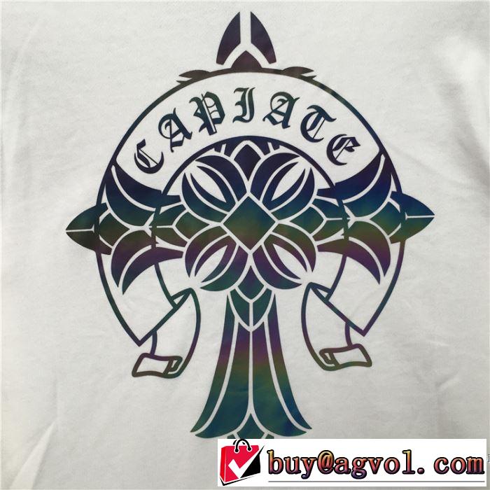 2019年春夏のトレンドアイテム クロムハーツ CHROME HEARTS 長袖Tシャツ 2色可選 抜け感のある夏着物