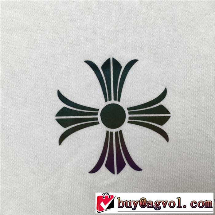2019年春夏のトレンドアイテム クロムハーツ CHROME HEARTS 長袖Tシャツ 2色可選 抜け感のある夏着物