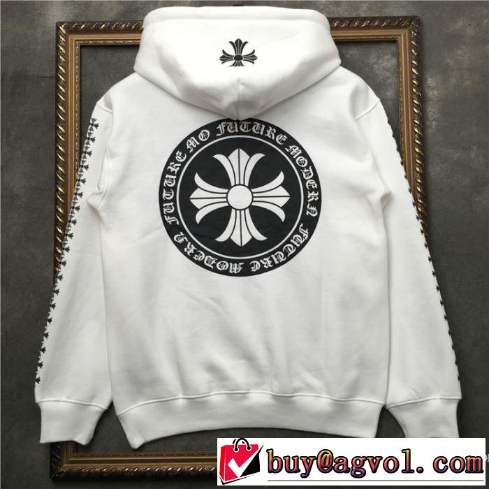 クロムハーツ CHROME HEARTS フード付きコート 2色可選 男女兼用 2019春夏は人気定番 オシャレ印象で人気の高い