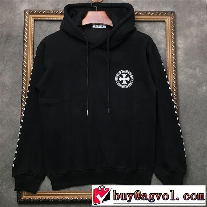 クロムハーツ CHROME HEARTS フード付きコート 2色可選 男女兼用 2019春夏は人気定番 オシャレ印象で人気の高い