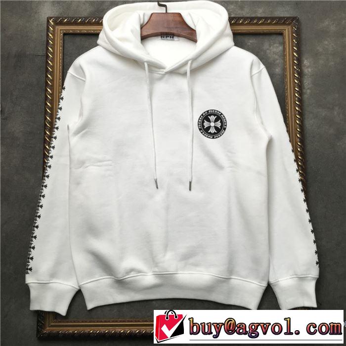 クロムハーツ CHROME HEARTS フード付きコート 2色可選 男女兼用 2019春夏は人気定番 オシャレ印象で人気の高い