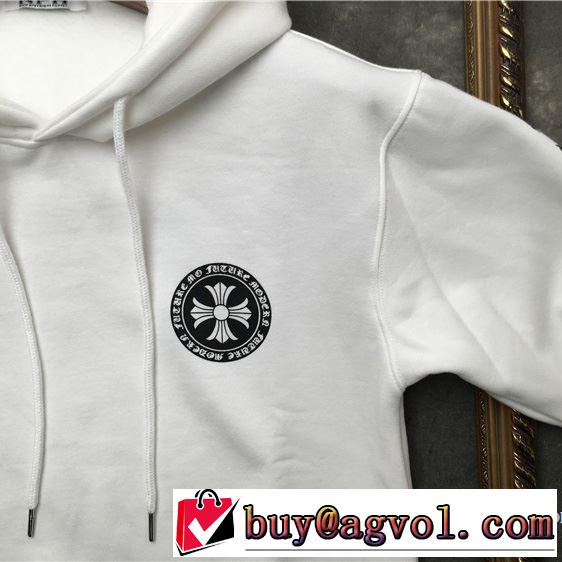 クロムハーツ CHROME HEARTS フード付きコート 2色可選 男女兼用 2019春夏は人気定番 オシャレ印象で人気の高い