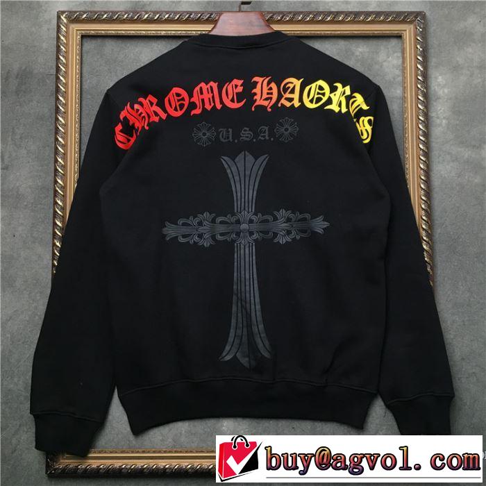 2色可選 男女兼用 今季は特に注目ファション 2019春夏トレンドアイテム クロムハーツ CHROME HEARTS 長袖Tシャツ