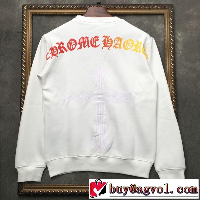 2色可選 男女兼用 今季は特に注目ファション 2019春夏トレンドアイテム クロムハーツ CHROME HEARTS 長袖Tシャツ