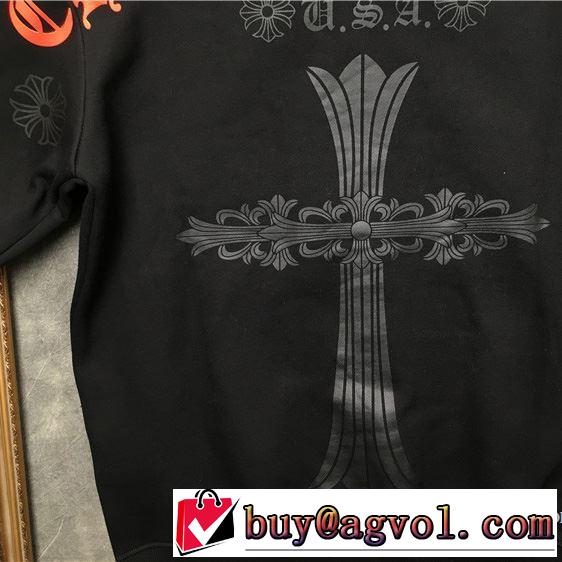 2色可選 男女兼用 今季は特に注目ファション 2019春夏トレンドアイテム クロムハーツ CHROME HEARTS 長袖Tシャツ