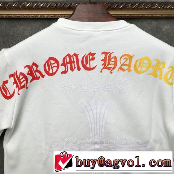 2色可選 男女兼用 今季は特に注目ファション 2019春夏トレンドアイテム クロムハーツ CHROME HEARTS 長袖Tシャツ