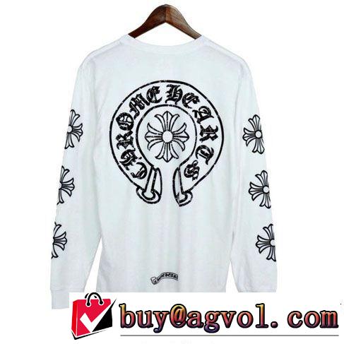 2019春夏は人気定番 クロムハーツ長袖Tシャツブランドの話題の新作も！2色可選 CHROME HEARTS