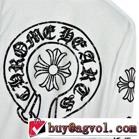 2019春夏は人気定番 クロムハーツ長袖Tシャツブランドの話題の新作も！2色可選 CHROME HEARTS