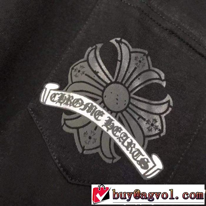 2019限定 男性に人気 長袖Tシャツ CHROME HEARTS クロムハーツ 新作限定早い者勝ち