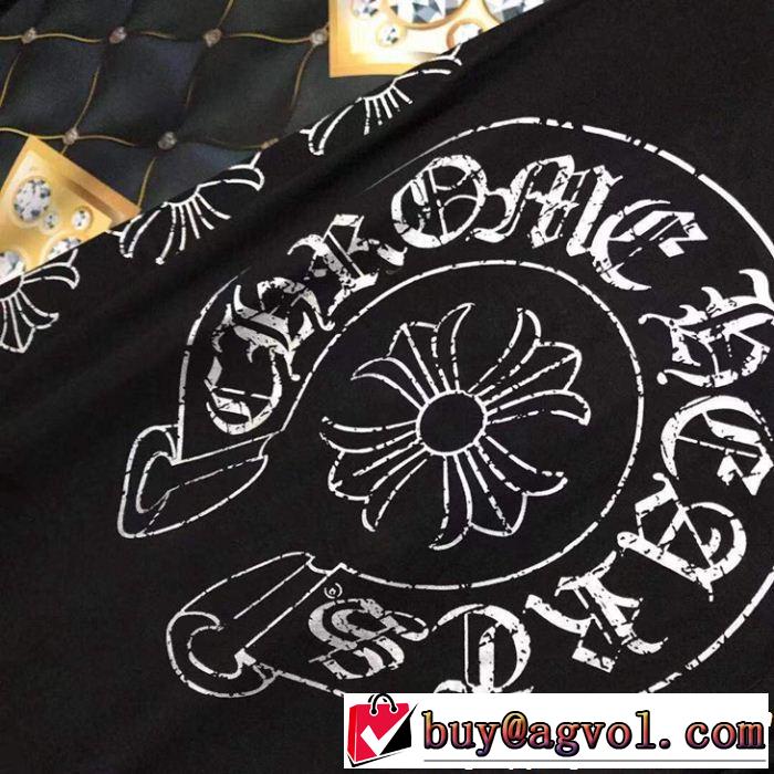 2019限定 男性に人気 長袖Tシャツ CHROME HEARTS クロムハーツ 新作限定早い者勝ち