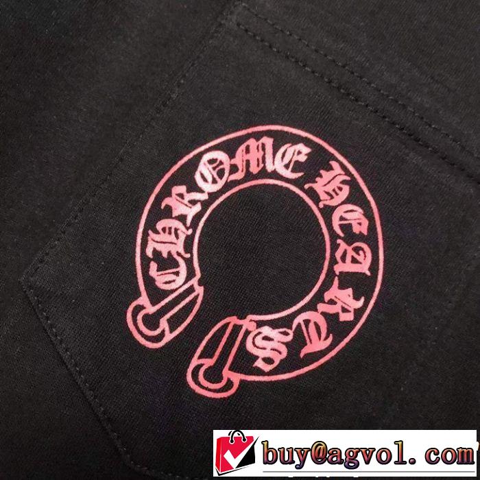 すごく稀少カラークロムハーツ CHROME HEARTS 希少限定長袖Tシャツ正規品保証19春夏