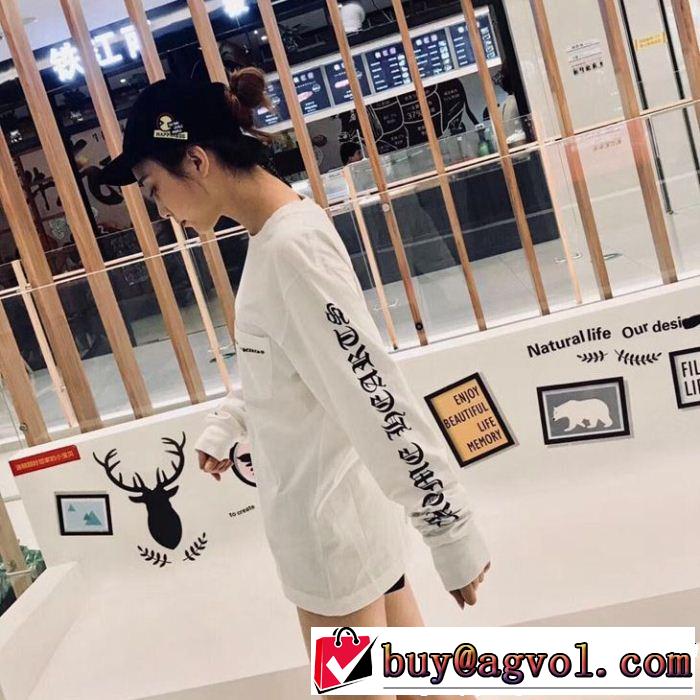 2色可選 CHROME HEARTSクロムハーツ大人っぽい雰囲気 長袖Tシャツオシャレに見せられます