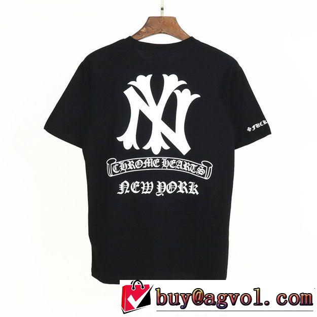  クロムハーツ春夏の流行り2019新品 半袖Tシャツ新作限定早い者勝ち 2色可選 CHROME HEARTS
