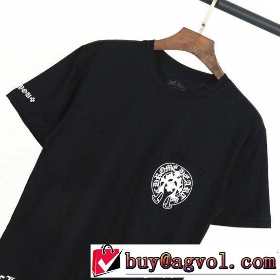 クロムハーツ春夏の流行り2019新品 半袖Tシャツ新作限定早い者勝ち 2色可選 CHROME HEARTS