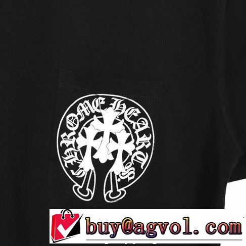 クロムハーツ春夏の流行り2019新品 半袖Tシャツ新作限定早い者勝ち 2色可選 CHROME HEARTS