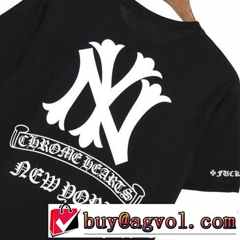 クロムハーツ春夏の流行り2019新品 半袖Tシャツ新作限定早い者勝ち 2色可選 CHROME HEARTS