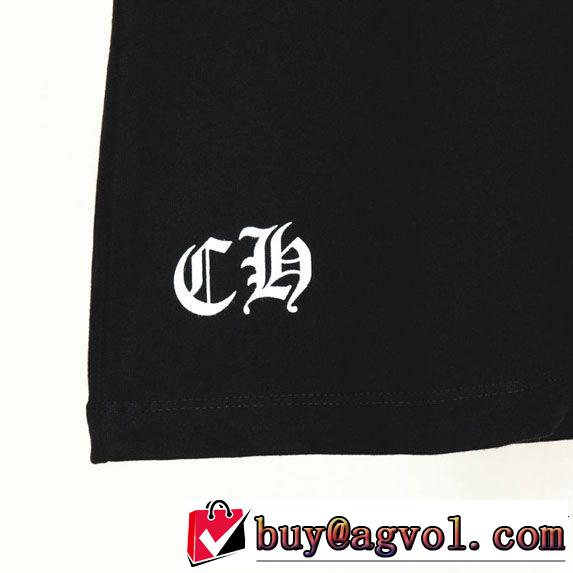 クロムハーツ春夏の流行り2019新品 半袖Tシャツ新作限定早い者勝ち 2色可選 CHROME HEARTS