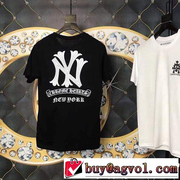  2色可選夏キレ味をプラス クロムハーツ 半袖TシャツCHROME HEARTS 【2019春夏】最新コレクション