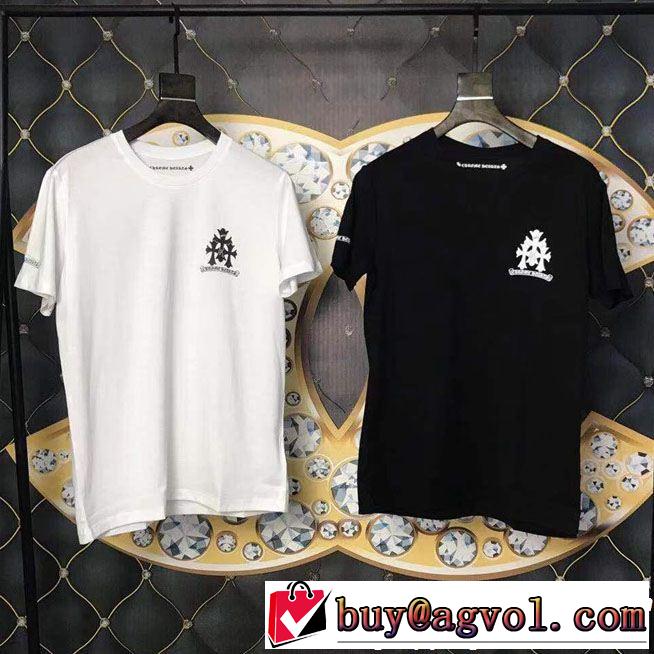 2色可選夏キレ味をプラス クロムハーツ 半袖TシャツCHROME HEARTS 【2019春夏】最新コレクション