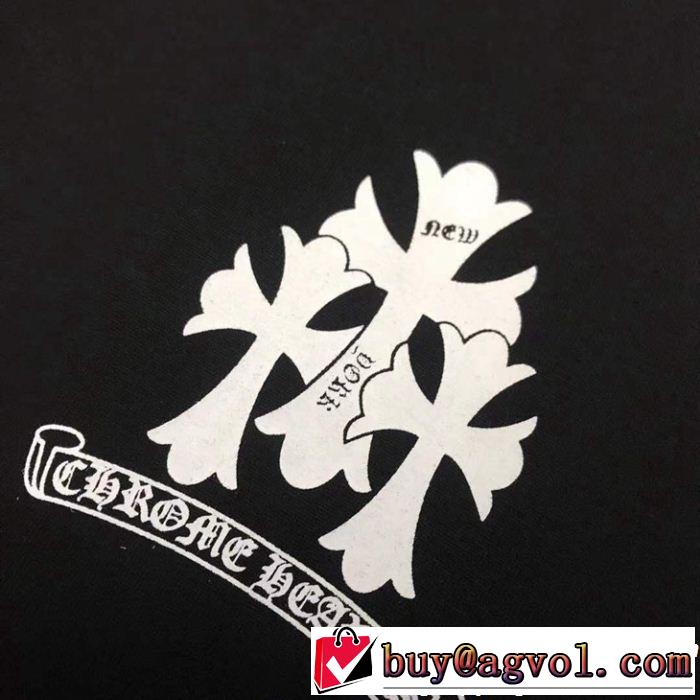2色可選夏キレ味をプラス クロムハーツ 半袖TシャツCHROME HEARTS 【2019春夏】最新コレクション