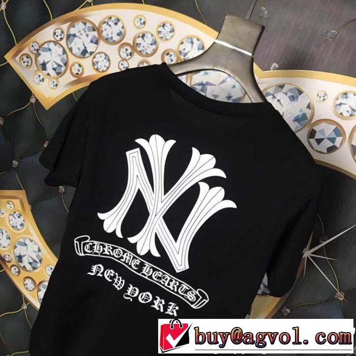 2色可選夏キレ味をプラス クロムハーツ 半袖TシャツCHROME HEARTS 【2019春夏】最新コレクション