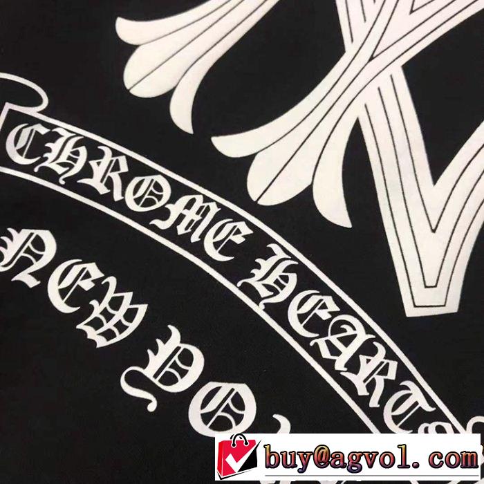 2色可選夏キレ味をプラス クロムハーツ 半袖TシャツCHROME HEARTS 【2019春夏】最新コレクション