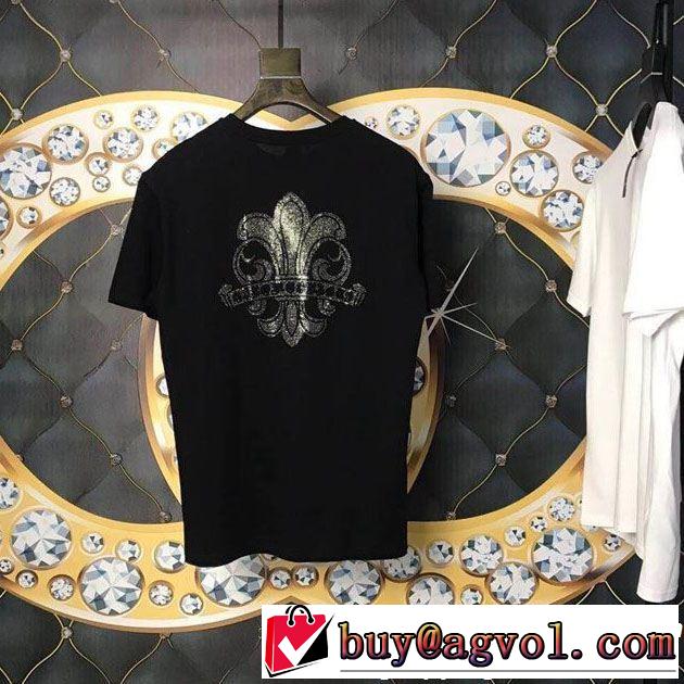 クロムハーツ半袖Tシャツまずは定番！人気アイテム 2色可選CHROME HEARTS 2019SSのトレンド商品