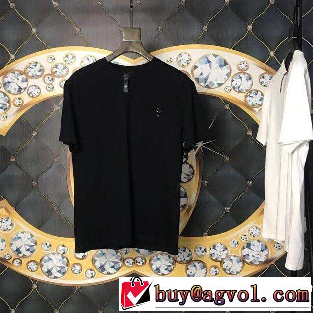 クロムハーツ半袖Tシャツまずは定番！人気アイテム 2色可選CHROME HEARTS 2019SSのトレンド商品