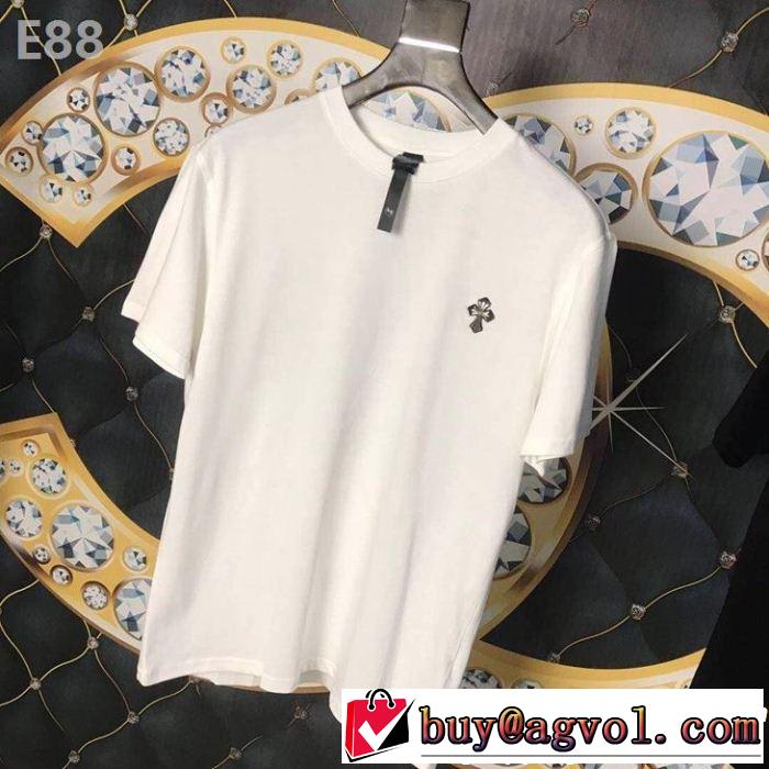 クロムハーツ半袖Tシャツまずは定番！人気アイテム 2色可選CHROME HEARTS 2019SSのトレンド商品