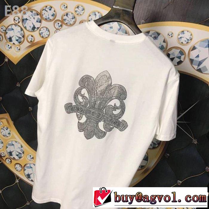 クロムハーツ半袖Tシャツまずは定番！人気アイテム 2色可選CHROME HEARTS 2019SSのトレンド商品