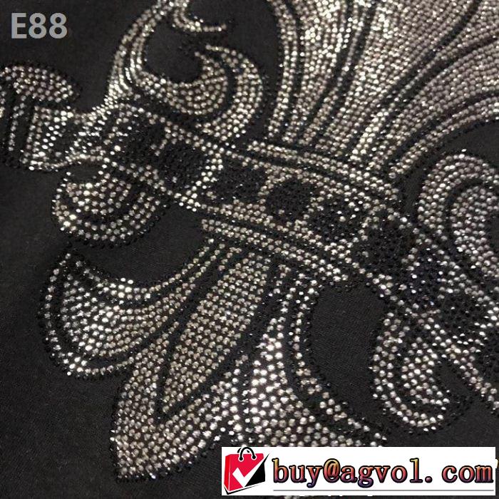 クロムハーツ半袖Tシャツまずは定番！人気アイテム 2色可選CHROME HEARTS 2019SSのトレンド商品