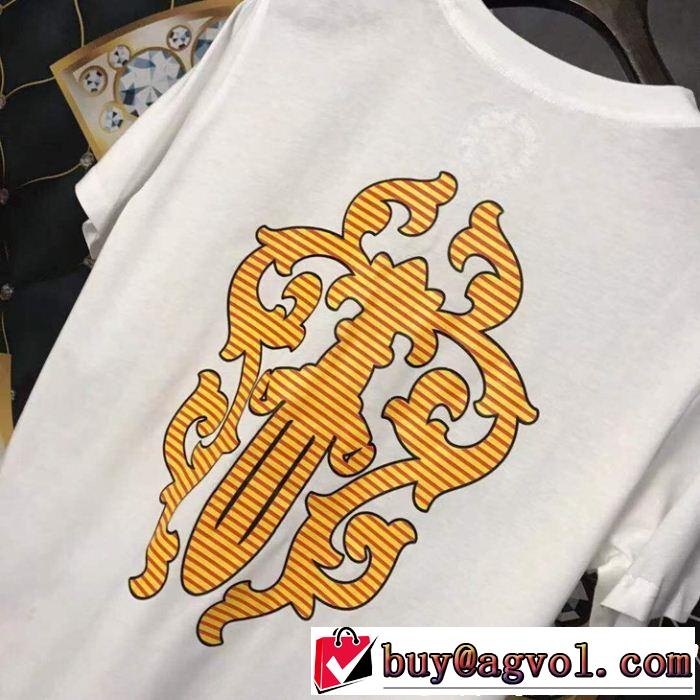 今っぽく新作アイテム クロムハーツ2019SSのトレンド商品 CHROME HEARTS半袖Tシャツ 2色可選