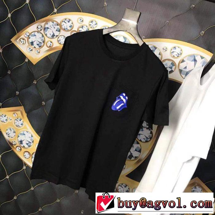 2019年最新ファッション 半袖Tシャツ夏先に大活躍する2色可選 CHROME HEARTS クロムハーツ