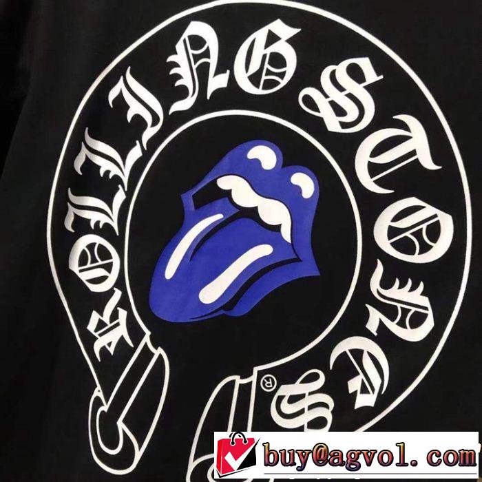 2019年最新ファッション 半袖Tシャツ夏先に大活躍する2色可選 CHROME HEARTS クロムハーツ