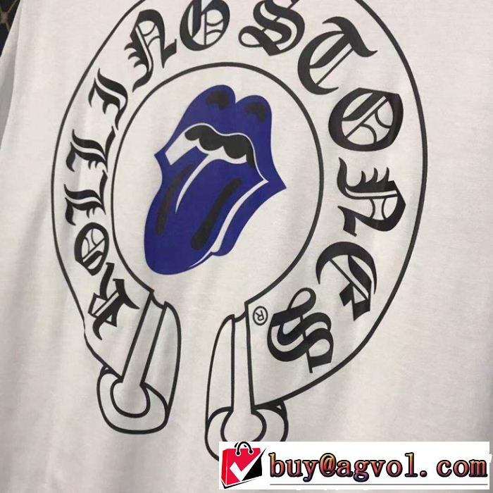 2019年最新ファッション 半袖Tシャツ夏先に大活躍する2色可選 CHROME HEARTS クロムハーツ
