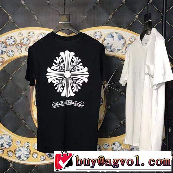 CHROME HEARTS知的な夏のスタイル クロムハーツ2019春夏のトレンド新商品 半袖Tシャツ 2色可選