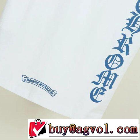 半袖Tシャツ今期注目のブランドトレンド 2色可選CHROME HEARTS2019夏ファション新品 クロムハーツ