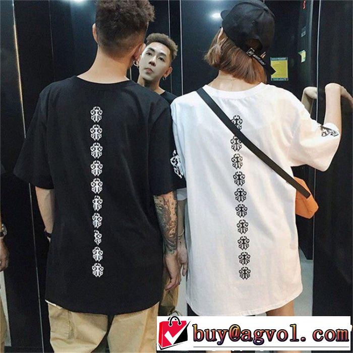  人気商品 半袖Tシャツクロムハーツ 2色可選【2019春夏】最新コレクション CHROME HEARTS