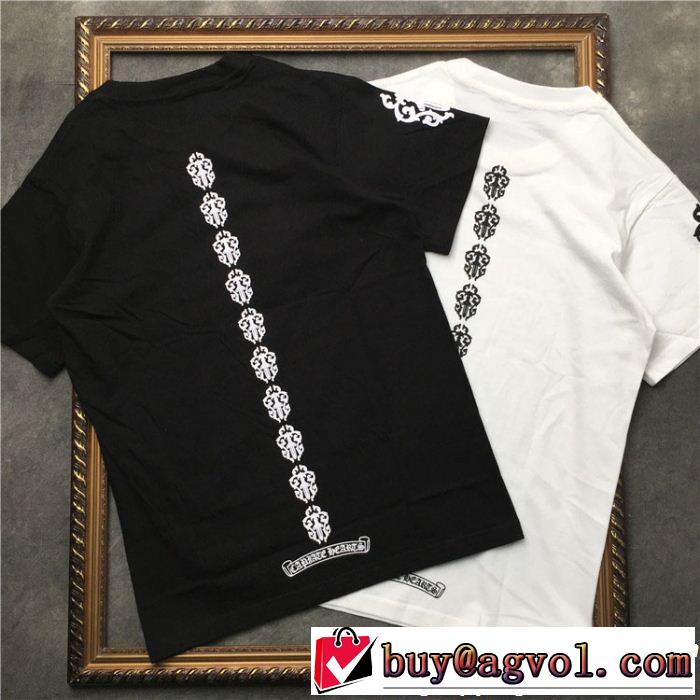 人気商品 半袖Tシャツクロムハーツ 2色可選【2019春夏】最新コレクション CHROME HEARTS