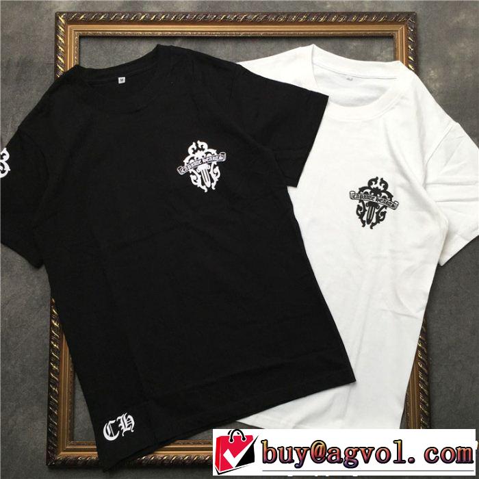 人気商品 半袖Tシャツクロムハーツ 2色可選【2019春夏】最新コレクション CHROME HEARTS