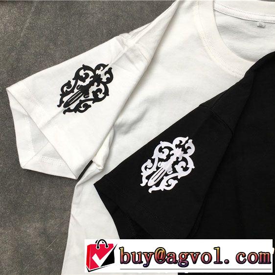 人気商品 半袖Tシャツクロムハーツ 2色可選【2019春夏】最新コレクション CHROME HEARTS