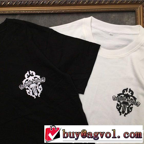 人気商品 半袖Tシャツクロムハーツ 2色可選【2019春夏】最新コレクション CHROME HEARTS