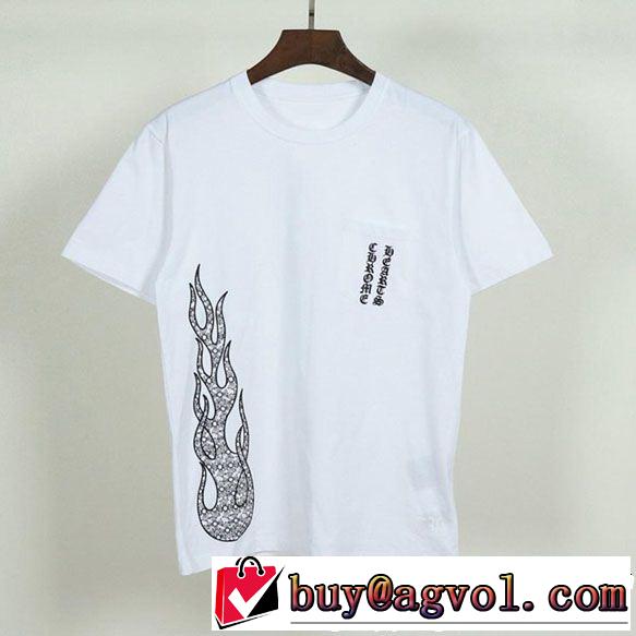 送料込み 希少品 半袖Tシャツ 2色可選19SS新作大人気旬トレンド CHROME HEARTS クロムハーツ