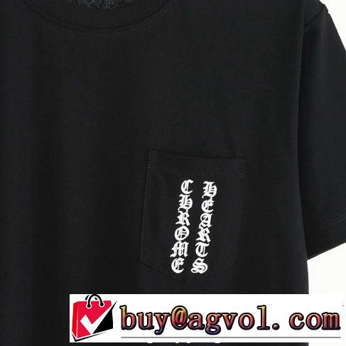 送料込み 希少品 半袖Tシャツ 2色可選19SS新作大人気旬トレンド CHROME HEARTS クロムハーツ